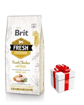 Brit Dog Fresh Chicken & Potato Adult Great Life 12 kg + PREKVAPENIE