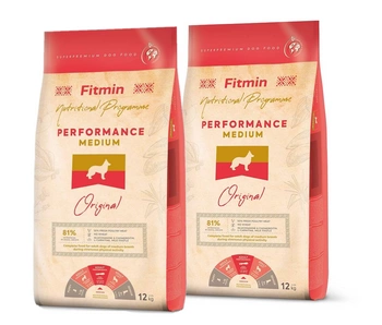 FITMIN Medium Performance 2x12kg