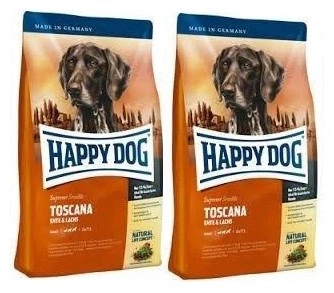 Happy Dog Supreme Toscana 2x4kg