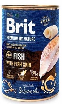 Brit Premium by Nature Ryby s rybou kožou 400g