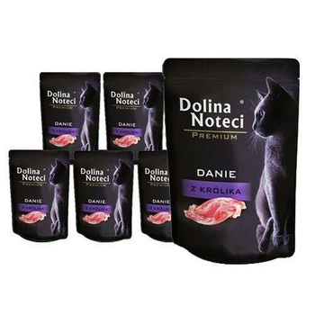 Dolina Noteci Miska pre králika Premium - pre dospelé mačky 10x85g