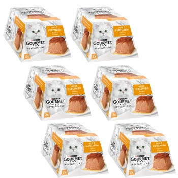 GOURMET Revelations Pena s kuracím mäsom v kaskáde omáčok 6x(2x57g)