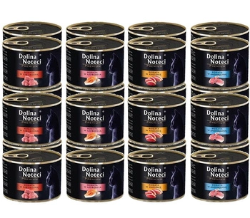 Dolina Noteci Premium pre mačky mix príchute 24x185g