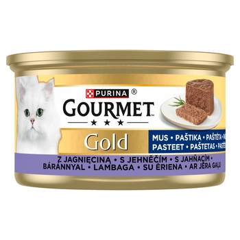 Purina Gourmet Gold Lamb Mousse 85 g