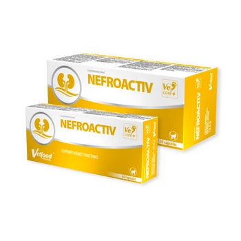 VETFOOD NefroActiv 120 kapsúl