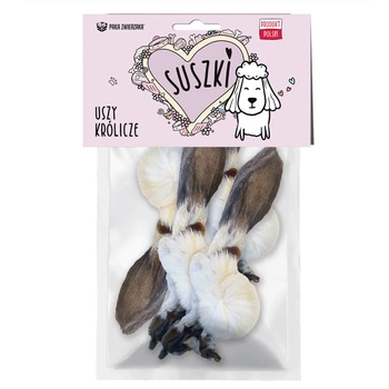 Paka Zwierzaka konzervy Králičie uši 4 ks 120g