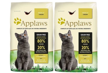 Applaws cat Senior Chicken 2x7,5 kg