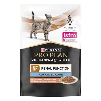 PURINA Veterinary PVD NF Renal Function Cat  85g - salmon