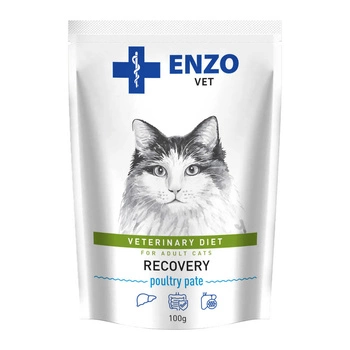 ENZO VET Recovery pre mačky 100g