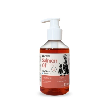 LAB V Lososový olej pre psy a mačky 250ml
