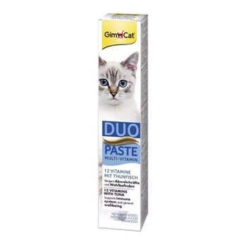 GIMBORN Gim Cat Multi-Vitamin Duo pasta s tuniakom 50g