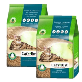 JRS Cats Best Sensitive 2x(20l / 7,2kg)
