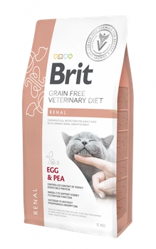 Brit gf veterinary diets cat Renal 2kg