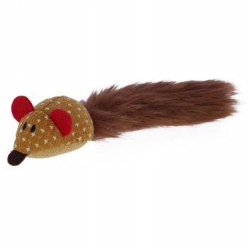 Kerbl Hračka myš pre mačky, 26 cm, hnedá