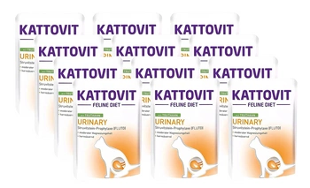 Kattovit Močový moriak 12x85g vrecúško