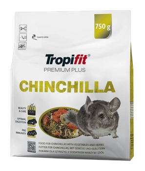 TROPIFIT Premium Plus CHINCHILLA - pre činčily