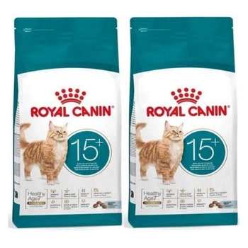 ROYAL CANIN Ageing 15+ 2x2 kg suché krmivo pre staršie mačky nad 15 rokov
