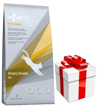 TROVET ASD Urinary Struvite 10kg + ZADARMO prekvapenie pre mačku