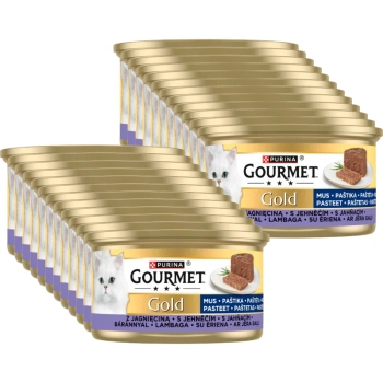 Purina Gourmet Gold Lamb Mousse 24x85 g