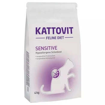 Kattovit Sensitive 4kg suché krmivo