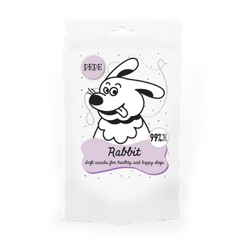 PEPE mini chunkies Králík 80g
