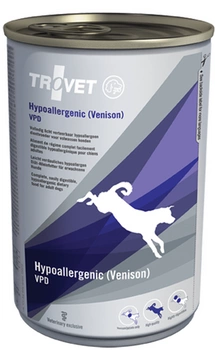 Trovet VPD Hypoallergenic venison & potato 400 g