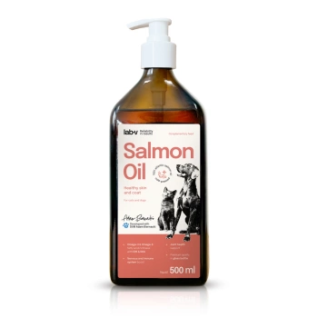 LAB V Lososový olej obohatený o vitamíny 500ml