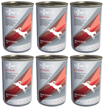 TROVET RID Renal & Oxalate 6x400g