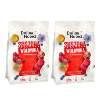 DOLINA NOTECI Prémiové hovädzie mäso - sušené krmivo pre psov 2x3 kg