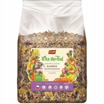 VITAPOL Vita Herbal krmivo pro křečky 500 g