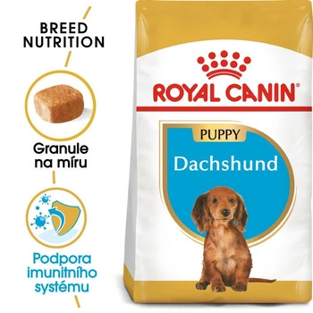 ROYAL CANIN Jazvečík Junior 1,5kg + PREKVAPENIE PRE PSA