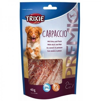 TRIXIE PREMIO Carpaccio kačacie a rybie občerstvenie 80g