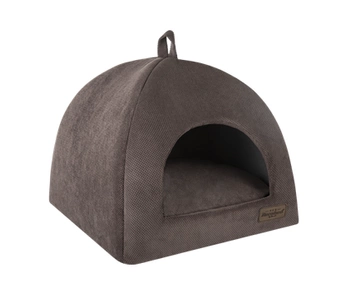 RECOBED psia búdka SIBERIAN hnedá M 50x50cm