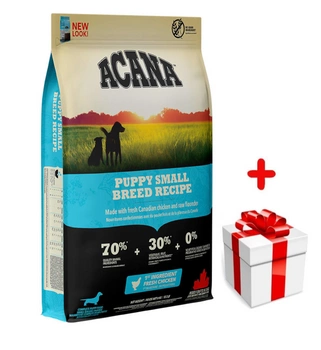 ACANA Puppy Small Breed 6kg + prekvapenie pre vášho psa GRATIS