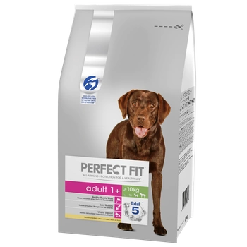 Perfect Fit™ - suché kompletné krmivo pre dospelé psy stredných a veľkých plemien, bohaté na kuracie mäso 6 kg