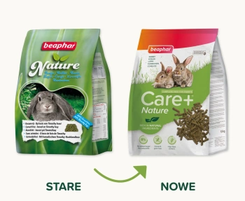 Beaphar Care + Rabbit Senior Krmivo pre staršie králiky 1,5 kg