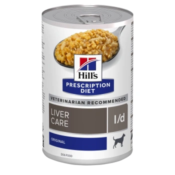 HILL'S PD Prescription Diet Canine L/d 370g - konzerva