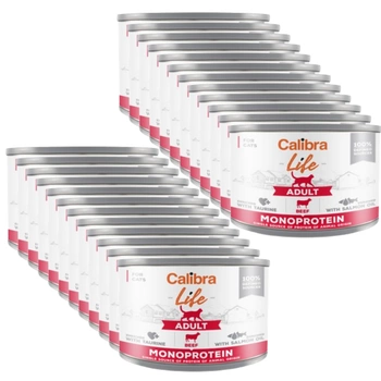 CALIBRA Cat Adult Life Beef 24x200g