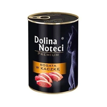 Dolina Noteci Premium pre mačky s vysokým obsahom kačacieho mäsa 400g