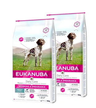 EUKANUBA Platinum Performance Working & Endurance 2x15kg