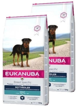 EUKANUBA Adult Rottweiler 2x12kg