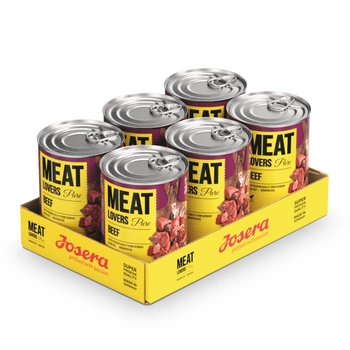 JOSERA Meatlovers Pure Beef 400g