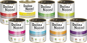 Dolina Noteci PREMIUM mix príchutí bez rýb 30x400g