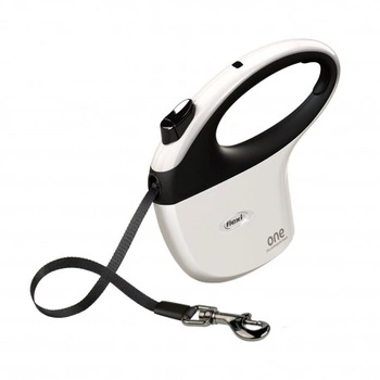 FLEXI Automatické vodítko pre psa ONE páska 5 m do 30 kg