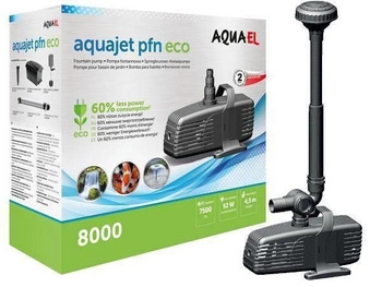 AQUAEL Fontánové čerpadlo PFN 8000 ECO 52W 7500 l/h