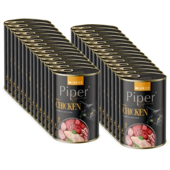 DOLINA NOTECI Piper pre mačky s kuracím mäsom 24x400g