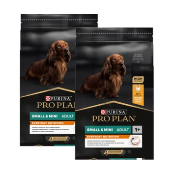PRO PLAN Everyday Nutrition Small & Mini Adult krmivo pre psy bohaté na kuracie mäso 2x7kg
