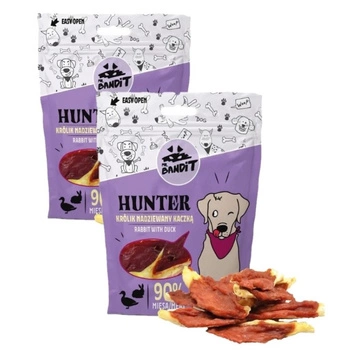 MR. BANDIT HUNTER KRÁLIK PLNENÁ KAČICA 2x500G