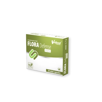 VETFOOD Flora Defense mini 30 kapsúl