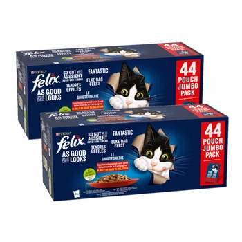 Felix Fantastic MIX príchute v želé: 88x85g